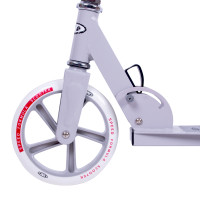 Складной самокат WORKER Molden 205 mm - серо-красный