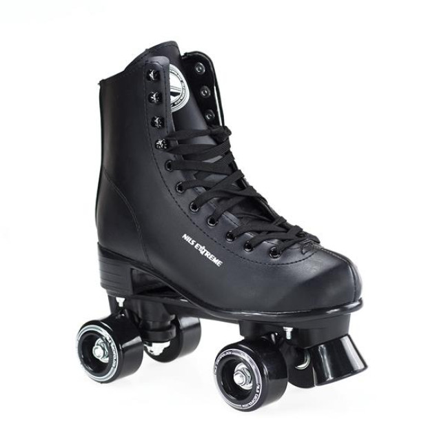 Роликовые коньки NILS EXTREME NQ8400S размер 35 черный