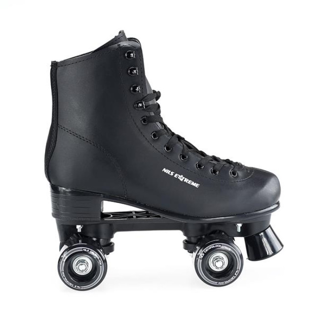Роликовые коньки NILS EXTREME NQ8400S размер 35 черный
