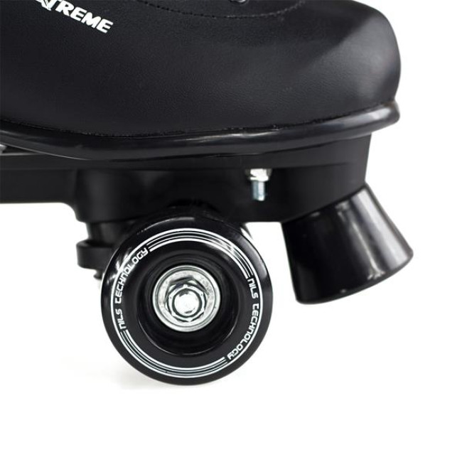 Роликовые коньки NILS EXTREME NQ8400S размер 35 черный