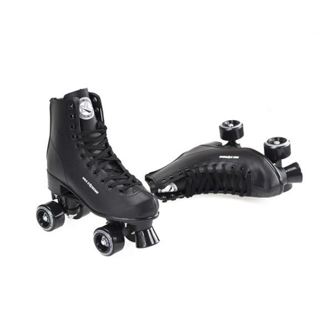 Роликовые коньки NILS EXTREME NQ8400S размер 35 черный