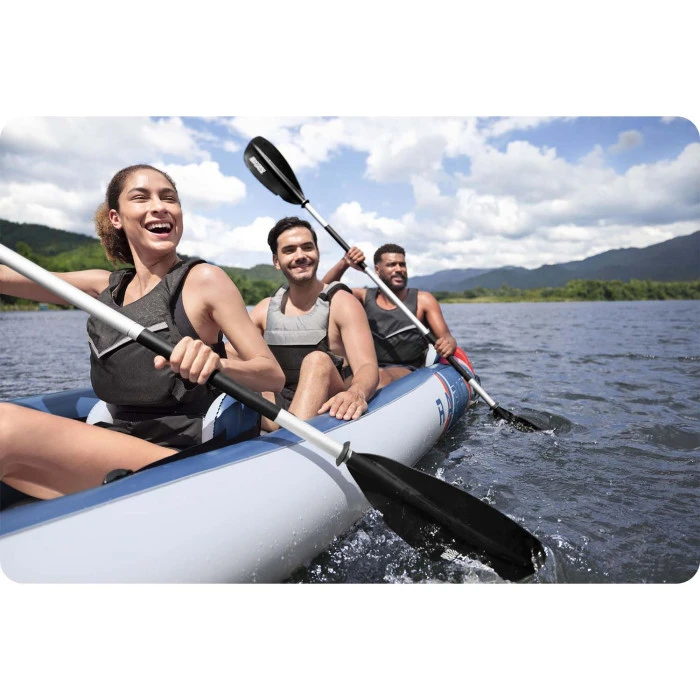 Каяк надувний Bestway 65132 Hydro-Force Rapid X3 381 х 100 см