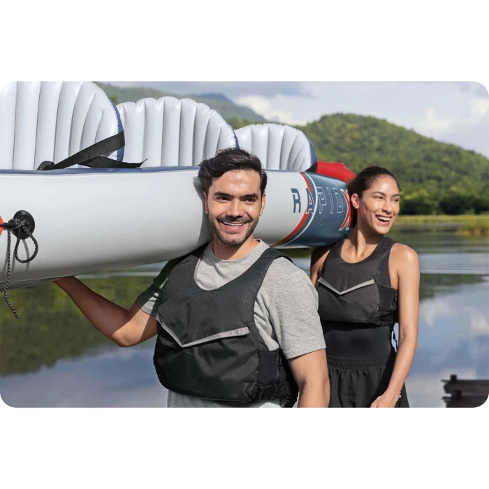 Каяк надувний Bestway 65132 Hydro-Force Rapid X3 381 х 100 см