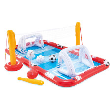 Надувная игровая площадка Sports Arena Intex 57147 325x267x102 см