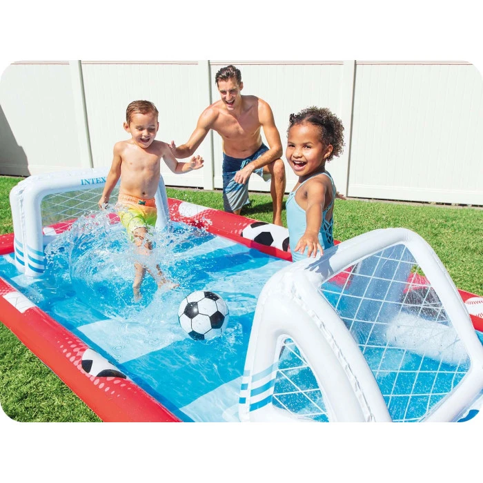 Надувная игровая площадка Sports Arena Intex 57147 325x267x102 см