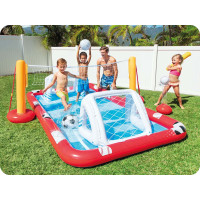 Надувная игровая площадка Sports Arena Intex 57147 325x267x102 см