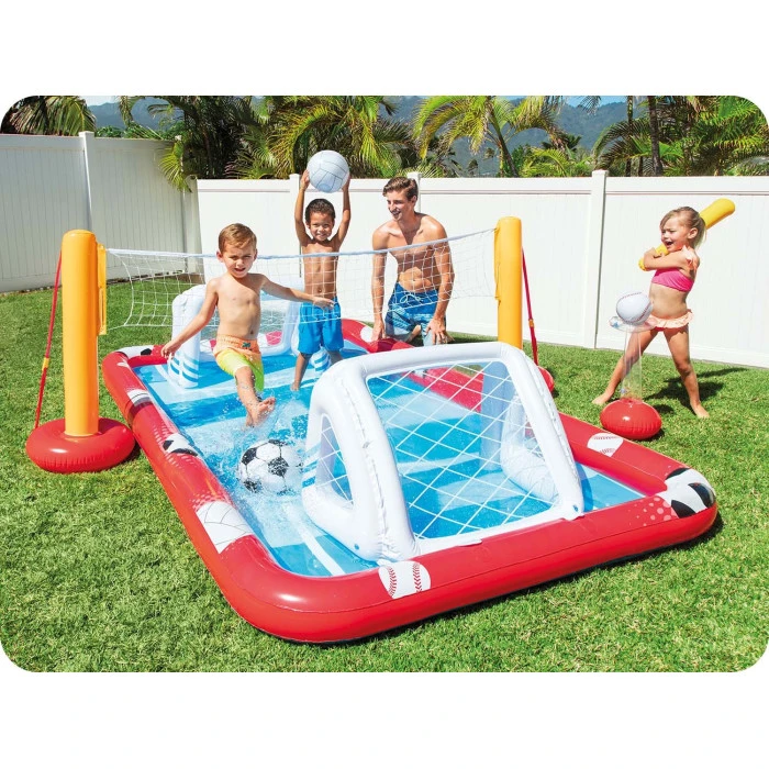 Надувная игровая площадка Sports Arena Intex 57147 325x267x102 см