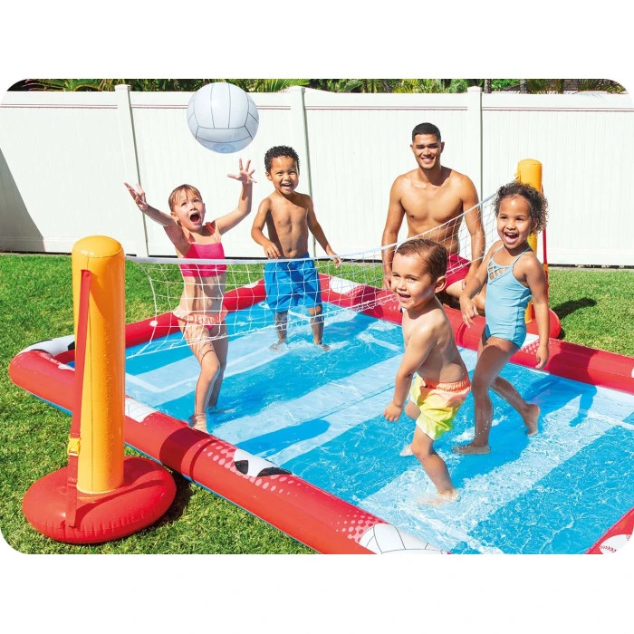 Надувная игровая площадка Sports Arena Intex 57147 325x267x102 см