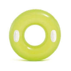 Коло для плавання надувне INTEX 59258 жовте, 76 см