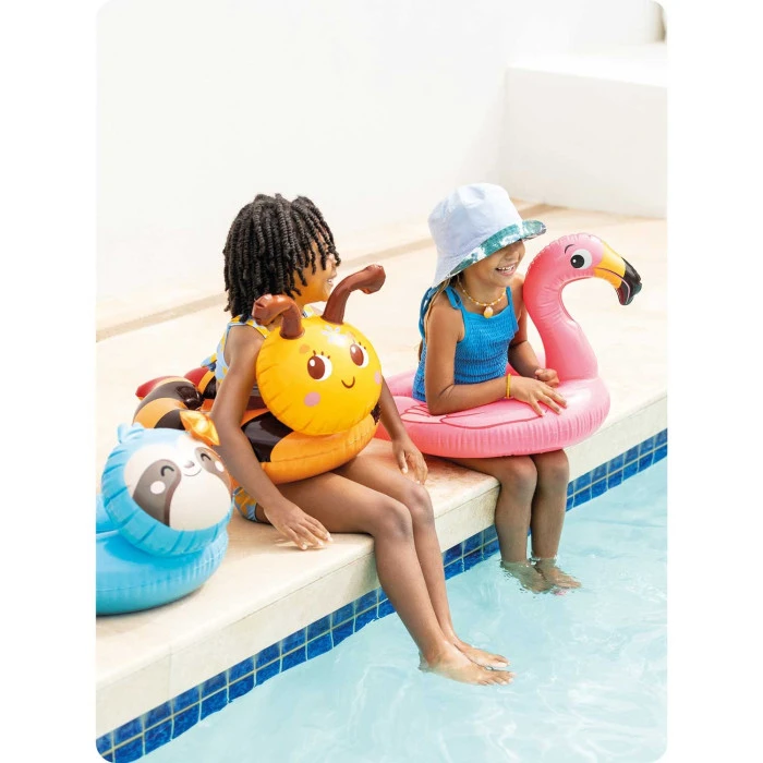 Коло надувне для плавання INTEX 59220 Лінивець