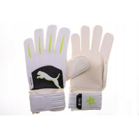 Перчатки вратарские Puma Power Cat 3.10 040608 01 р.4, белые