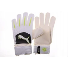 Перчатки вратарские Puma Power Cat 3.10 040608 01 р.4, белые