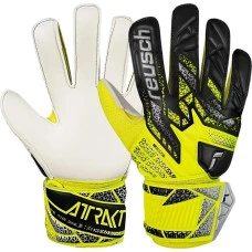 Перчатки вратарские Reusch Attrakt Solid Junior 5572515 2014 г.5,5, желто-черные