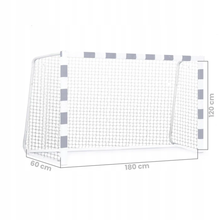 Сетка для ворот Neo-Sport NS-1480 180 х 120 х 60 см, белая