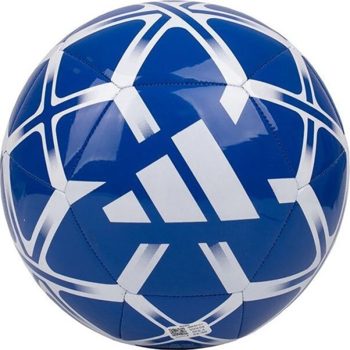 М'яч футбольний Adidas Starlancer Club IP1649 розмір 5, синій