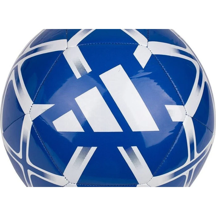 М'яч футбольний Adidas Starlancer Club IP1649 розмір 5, синій