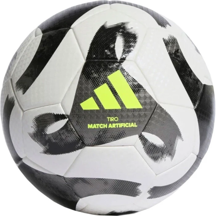 М'яч футбольний Adidas League Artificial HT2423 розмір 5, біло-чорний