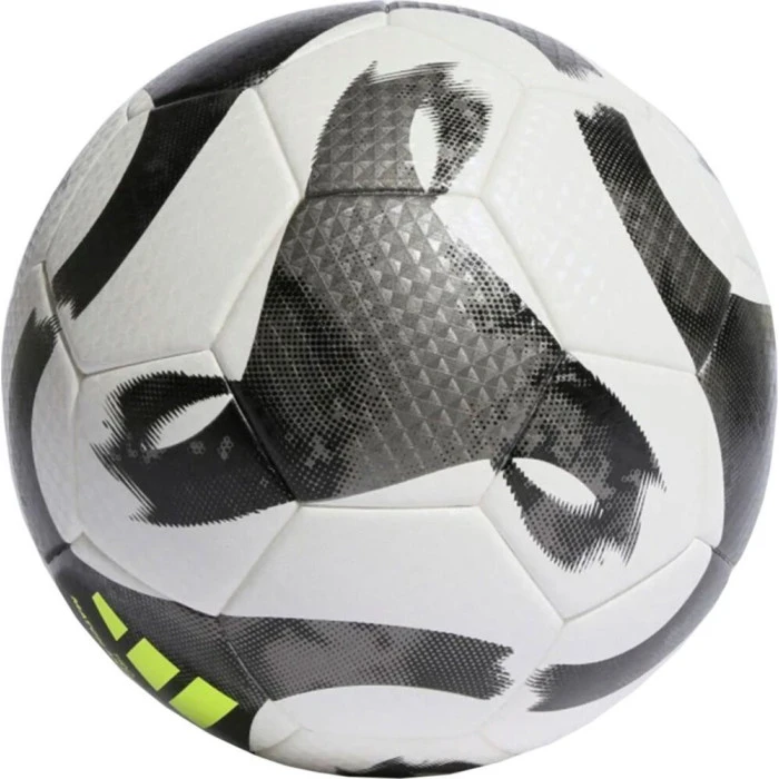 М'яч футбольний Adidas League Artificial HT2423 розмір 5, біло-чорний