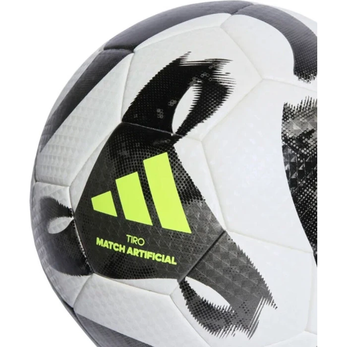 М'яч футбольний Adidas League Artificial HT2423 розмір 5, біло-чорний