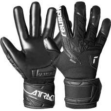 Перчатки вратарские Reusch Attrakt Freegel Infinity czarne 5570735 7700 г.8, черные