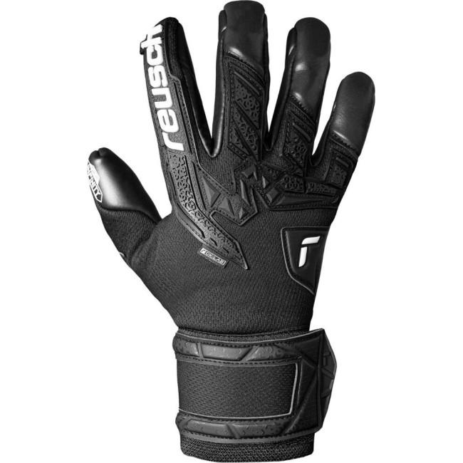 Рукавички воротарські Reusch Attrakt Freegel Infinity czarne 5570735 7700 р.8, чорні