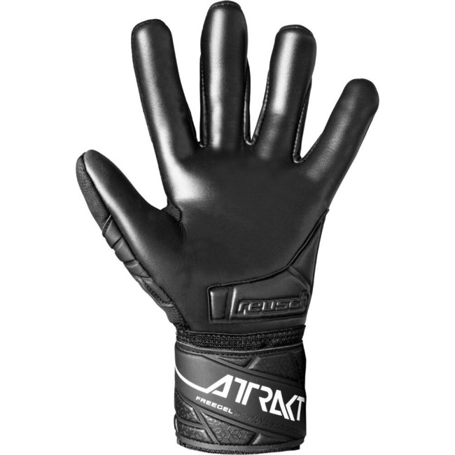 Рукавички воротарські Reusch Attrakt Freegel Infinity czarne 5570735 7700 р.8, чорні
