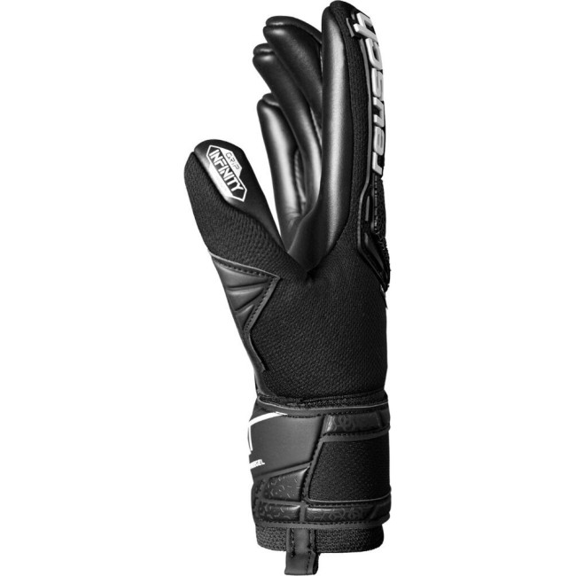 Рукавички воротарські Reusch Attrakt Freegel Infinity czarne 5570735 7700 р.8, чорні