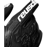 Рукавички воротарські Reusch Attrakt Freegel Infinity czarne 5570735 7700 р.8, чорні