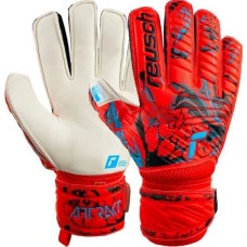Перчатки вратарские Reusch Attrakt Grip 5370815 3334 г.10,5, красные