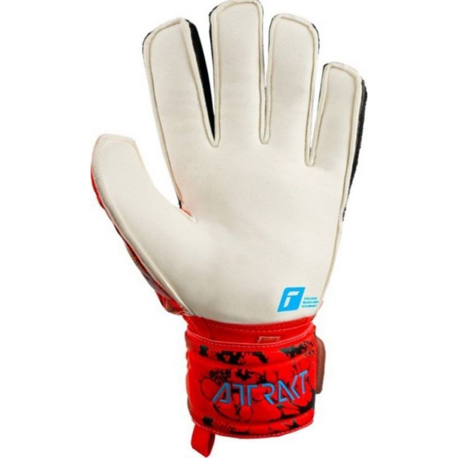 Перчатки вратарские Reusch Attrakt Grip 5370815 3334 г.10,5, красные