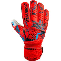 Перчатки вратарские Reusch Attrakt Grip 5370815 3334 г.10,5, красные