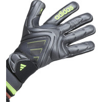 Перчатки вратарские Adidas Copa Pro czarne JN5335 г. 9,5, черно-зеленые