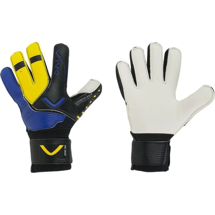 Перчатки вратарские Vivo GK-2020 г.9, разноцветные