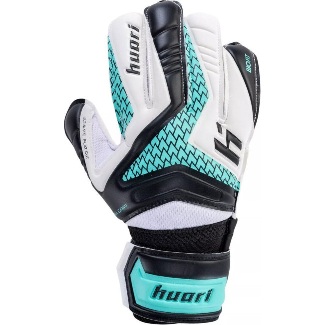 Перчатки вратарские Huari Hulk Junior р. 8, разноцветные