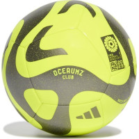 М'яч футбольний Adidas BALL Oceauz Club Ball HZ6932 розмір 5, жовто-чорний