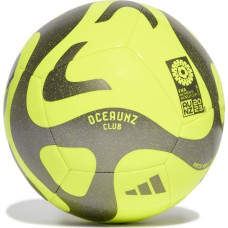 Мяч футбольный Adidas BALL Oceauz Club Ball HZ6932 размер 5, желто-черный