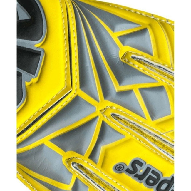 Рукавички воротарські 4Keepers Force V2.23 RF S874708 р. 8, жовто-сірі