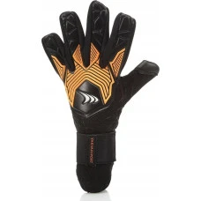 Перчатки вратарские Yakimasport PRO ONE р. 9,5, черно-оранжевые