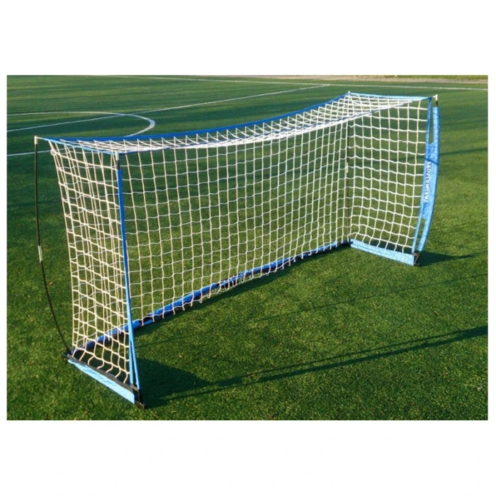 Футбольные ворота Yakimasport UNI 300 x 155 см, бело-синие