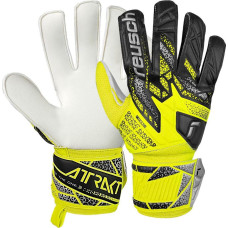 Перчатки вратарские Reusch Attrakt Solid 5570515 2014 г.8, желто-черные