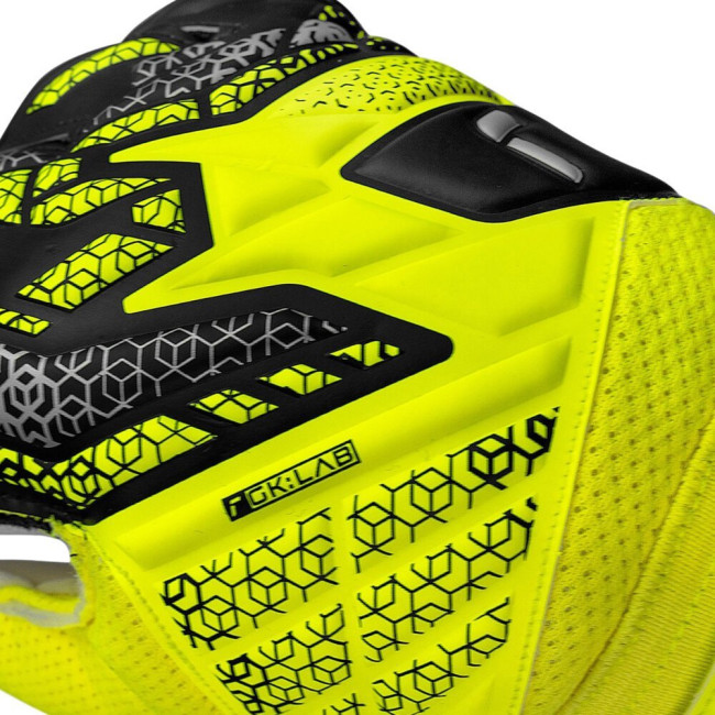 Перчатки вратарские Reusch Attrakt Solid 5570515 2014 г.8, желто-черные