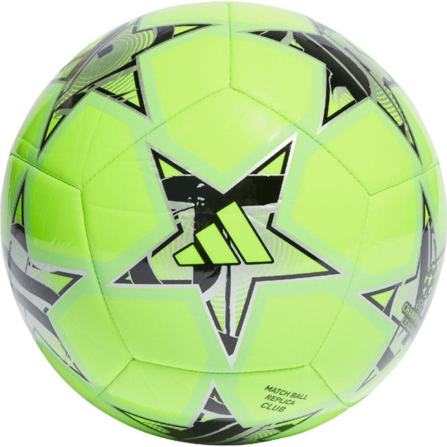 Мяч футбольный Adidas UCL Club 23/24 IA0949 размер 4, зеленый