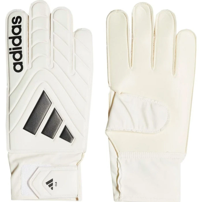 Рукавички воротарські Adidas Copa Club IQ4016 р. 9, бежеві