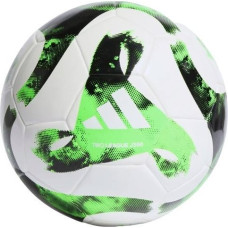 Мяч футбольный Adidas Tiro League HT2427 размер 4, бело-зеленый