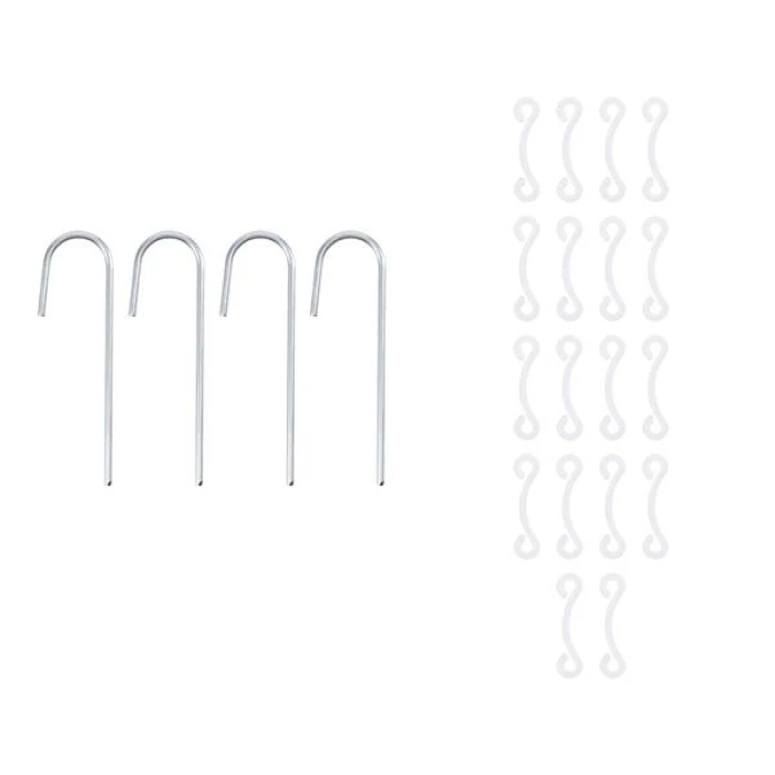 Ворота с сеткой NILS BR8150