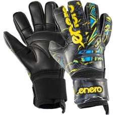 Рукавички воротарські Enero Training р.6, чорно-жовті