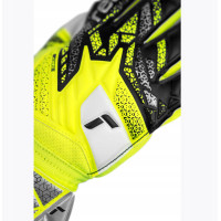 Рукавички воротарські Reusch Attrakt Grip Junior 5572815 2014 р.4, жовто-чорні