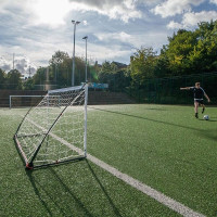 Ворота футбольные QUICKPLAY KICKSTER ELITE SKRZAT 300х100 см