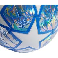 Мяч футбольный Adidas UCL Training IN9326 размер 5, бело-серый