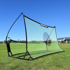 Тренировочные ворота для отработки удара QUICKPLAY DUAL NET TREKKERS TRAINER